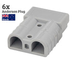 6pcs Anderson Plugs 50A