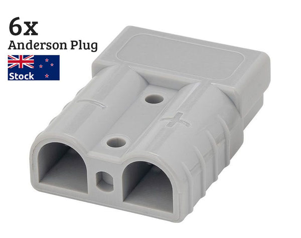 6pcs Anderson Plugs 50A