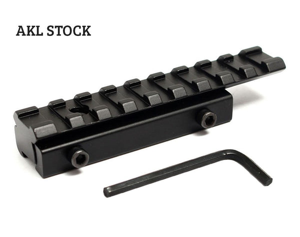 Brand New 11mm to 22mm Weaver Rail Dovetailad Adapter