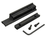 Brand New 11mm to 22mm Weaver Rail Dovetailad Adapter