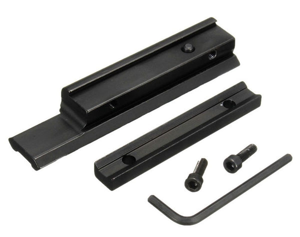 Brand New 11mm to 22mm Weaver Rail Dovetailad Adapter