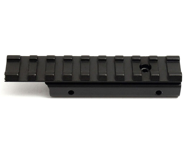Brand New 11mm to 22mm Weaver Rail Dovetailad Adapter