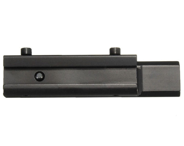 Brand New 11mm to 22mm Weaver Rail Dovetailad Adapter