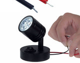 12V LED Interior Spot Reading Light Wall Lamp Switch For Caravan Camper 2Pcs