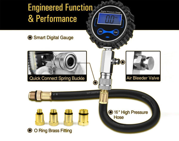 Compression Tester Kit