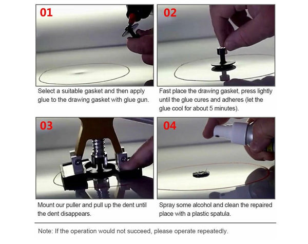 Car Dent Puller | 28 PCS