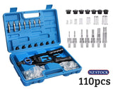M3-M12 Riveter Tools Set Nut Riveting Screw Kits Rivnut Nutsert Insert Accessori