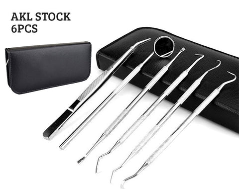 Teeth Cleaning Instruments Set, Dental Tools