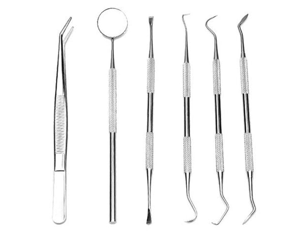 Teeth Cleaning Instruments Set, Dental Tools