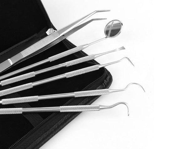 Teeth Cleaning Instruments Set, Dental Tools