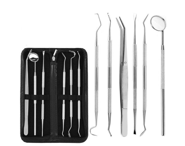 Teeth Cleaning Instruments Set, Dental Tools