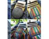 Darning Loom Machine Mini Weave Tool