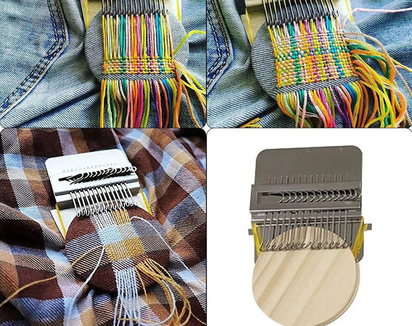 Darning Loom Machine Mini Weave Tool
