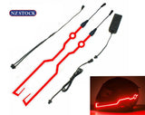 Motorbike Helmet Light Strip