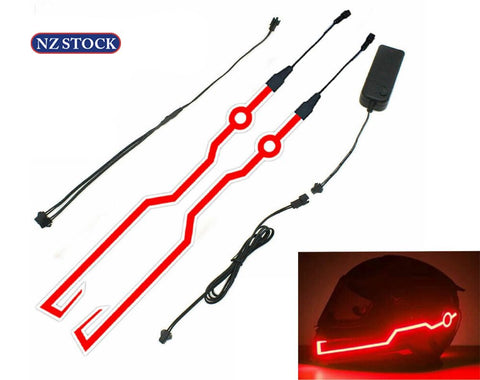 Motorbike Helmet Light Strip