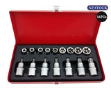 Torx Socket Set 1/2" 16PCS
