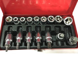 Torx Socket Set 1/2" 16PCS