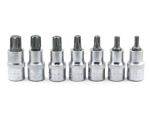 Torx Socket Set 1/2" 16PCS