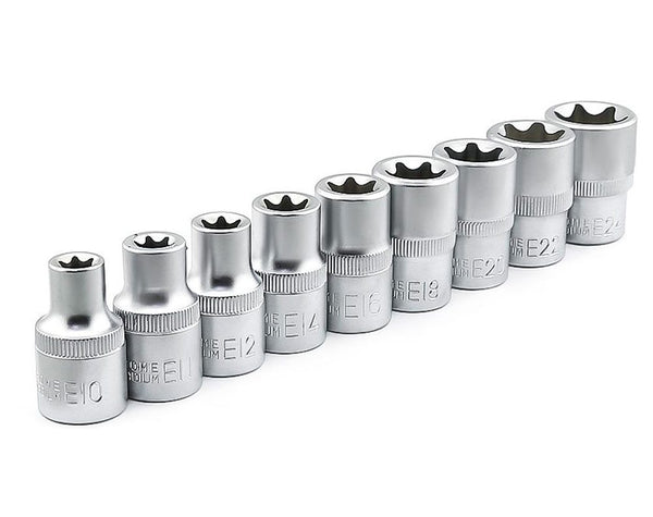 Torx Socket Set 1/2" 16PCS