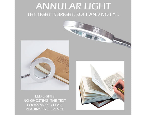 Magnifying Desk Lamp