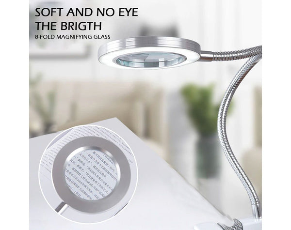 Magnifying Desk Lamp
