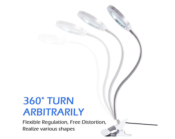 Magnifying Desk Lamp