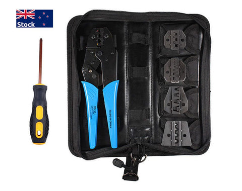 Wire Crimper Crimping Pliers Set