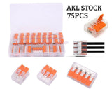 75PCS Electrical Connectors