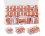 75PCS Electrical Connectors