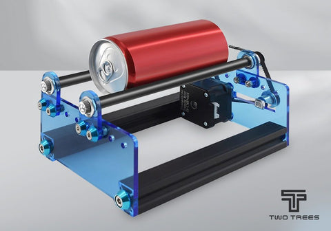 Laser Rotary Roller Cutter Module for Cylindrical Objects Cans Adjustable Width