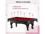 Pool Table Cloth