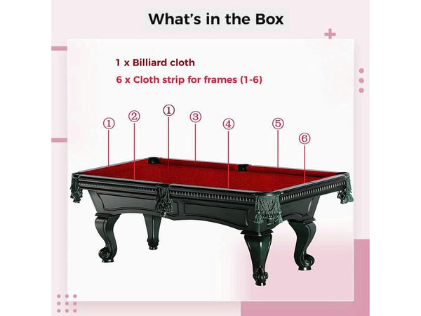 Pool Table Cloth