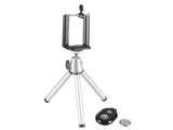 Mobile Phone Tripod + Remote Shutter