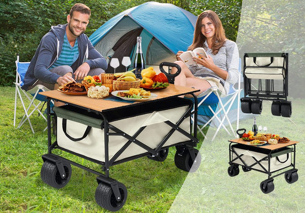 Garden Beach Cart