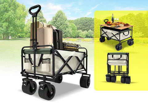Garden Beach Cart