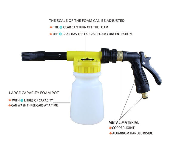 Snow Foam Sprayer