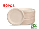 Disposable Paper Plates 50PCS