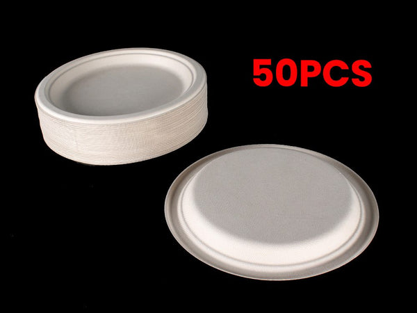 Disposable Paper Plates 50PCS