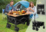 New Camping Trolley Garden Cart Wagon