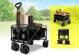 New Camping Trolley Garden Cart Wagon