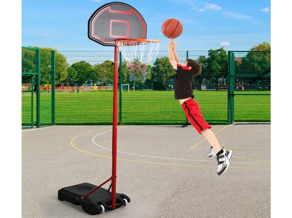 Basketball Hoop and Stand