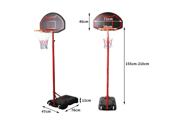 Basketball Hoop and Stand