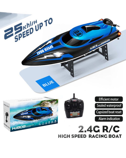 High-Powered RC Racing Boat