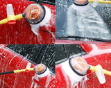 Car Wash Mop Automatic Foam / Water Car Wash Brush