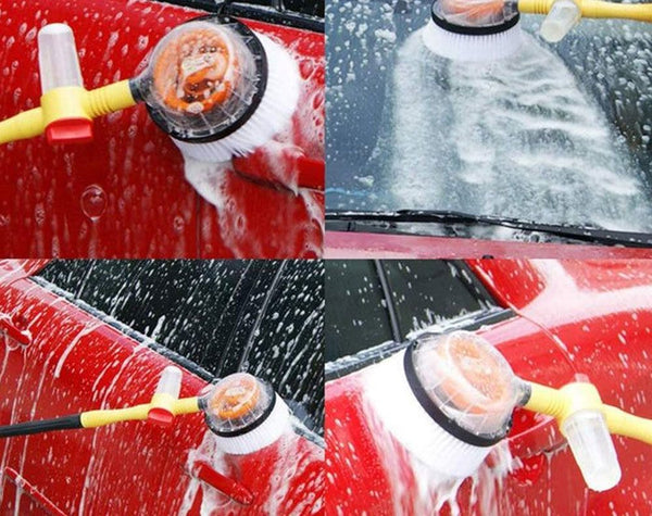 Car Wash Mop Automatic Foam / Water Car Wash Brush
