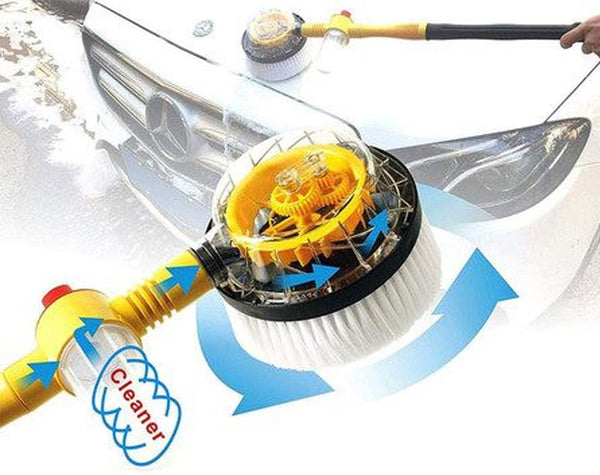 Car Wash Mop Automatic Foam / Water Car Wash Brush