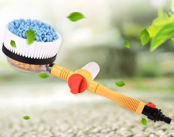 Car Wash Mop Automatic Foam / Water Car Wash Brush