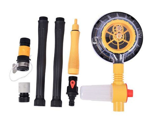 Car Wash Mop Automatic Foam / Water Car Wash Brush