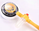 Car Wash Mop Automatic Foam / Water Car Wash Brush