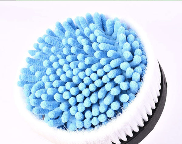Car Wash Mop Automatic Foam / Water Car Wash Brush